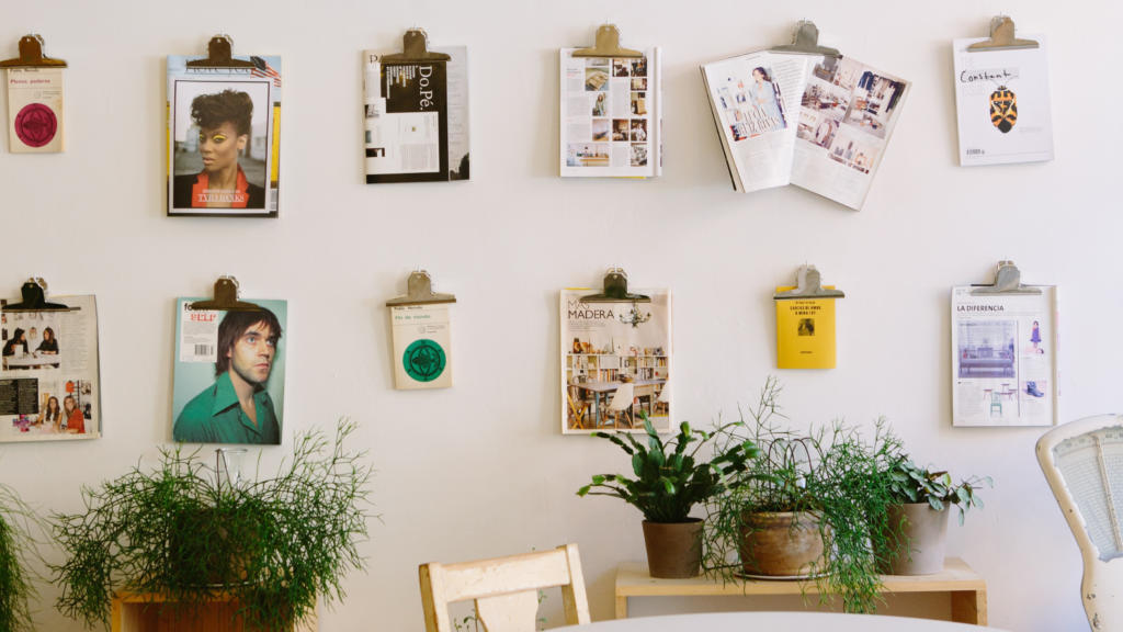 Probiere etwas Neues